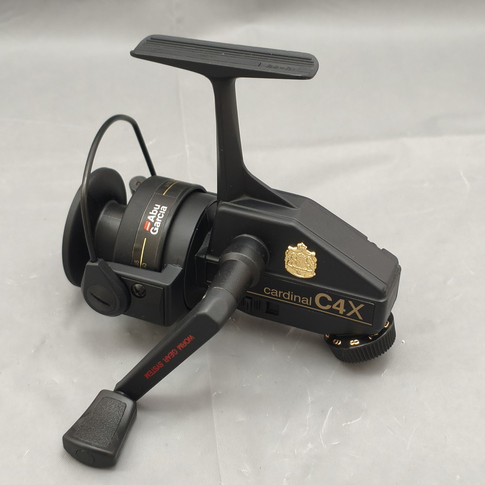 Abu Garcia カーディナルC4X ABU,CARDINAL,C4X,アブ,カーディナル,スピニングリール