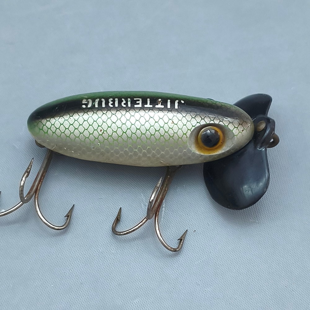 FRED,ARBOGAST,JITTERBUG,フレッドアーボガスト,ジッターバグ