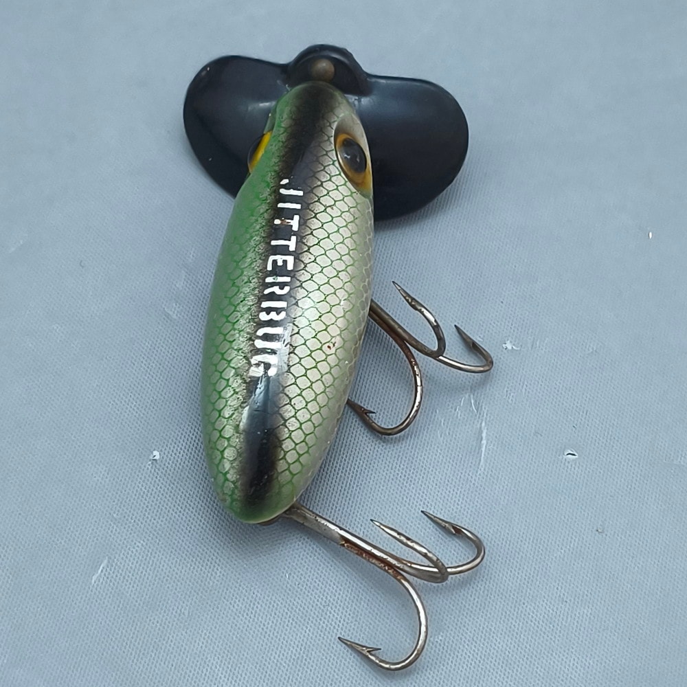 FRED,ARBOGAST,JITTERBUG,フレッドアーボガスト,ジッターバグ