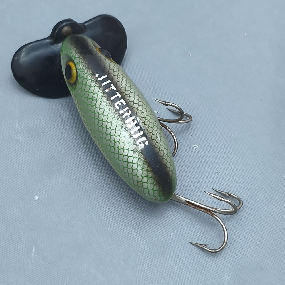 FRED,ARBOGAST,JITTERBUG,フレッドアーボガスト,ジッターバグ