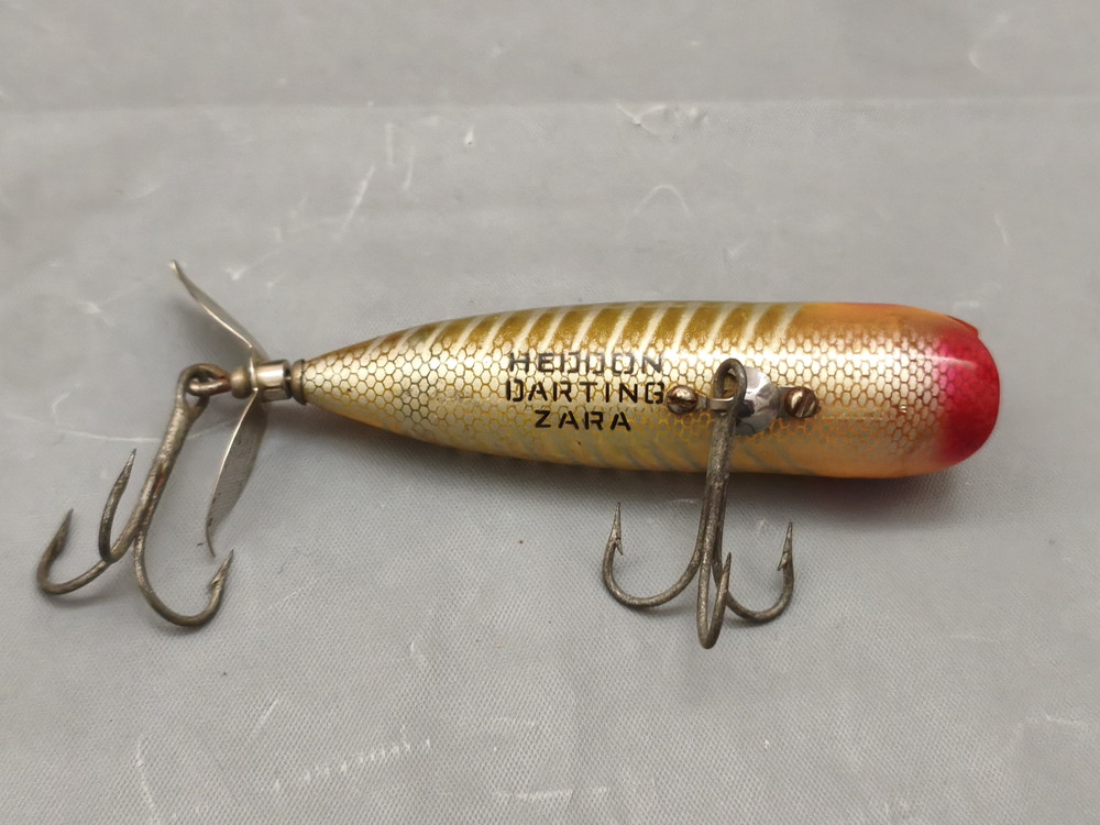 heddon,DARTING,ZARA,XRY,ダーディングザラ,へドン,スプーク,オールド