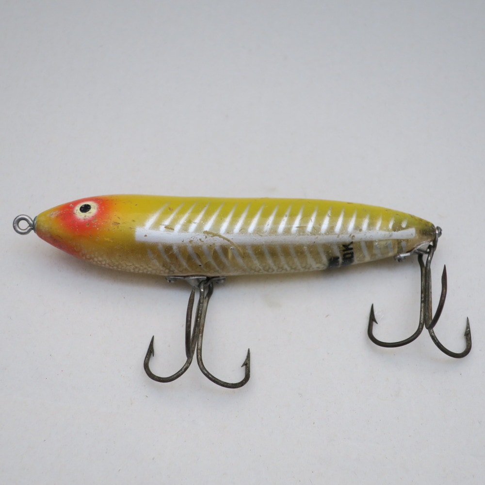 HEDDON ZARA SPOOK XRYベタ 1STセカンドボディ バナナザラ HEDDON ZARA SPOOK XRYベタ 1STセカンドボディ バナナザラ 【公式通販】