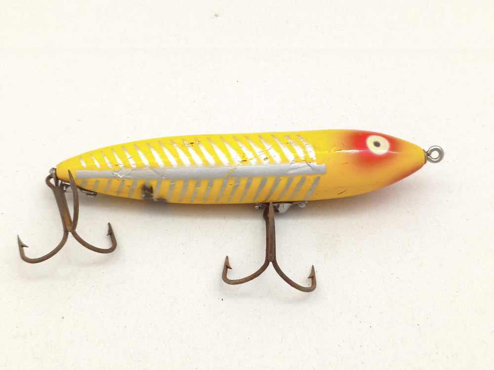 Heddon 1st ZARA SD縦割れ吹き目 バナナ ザラスプーク #02 Heddon 縦割れ1st ZARA SPOOK (通称バナナ) （約23 g / 11cm） [3725