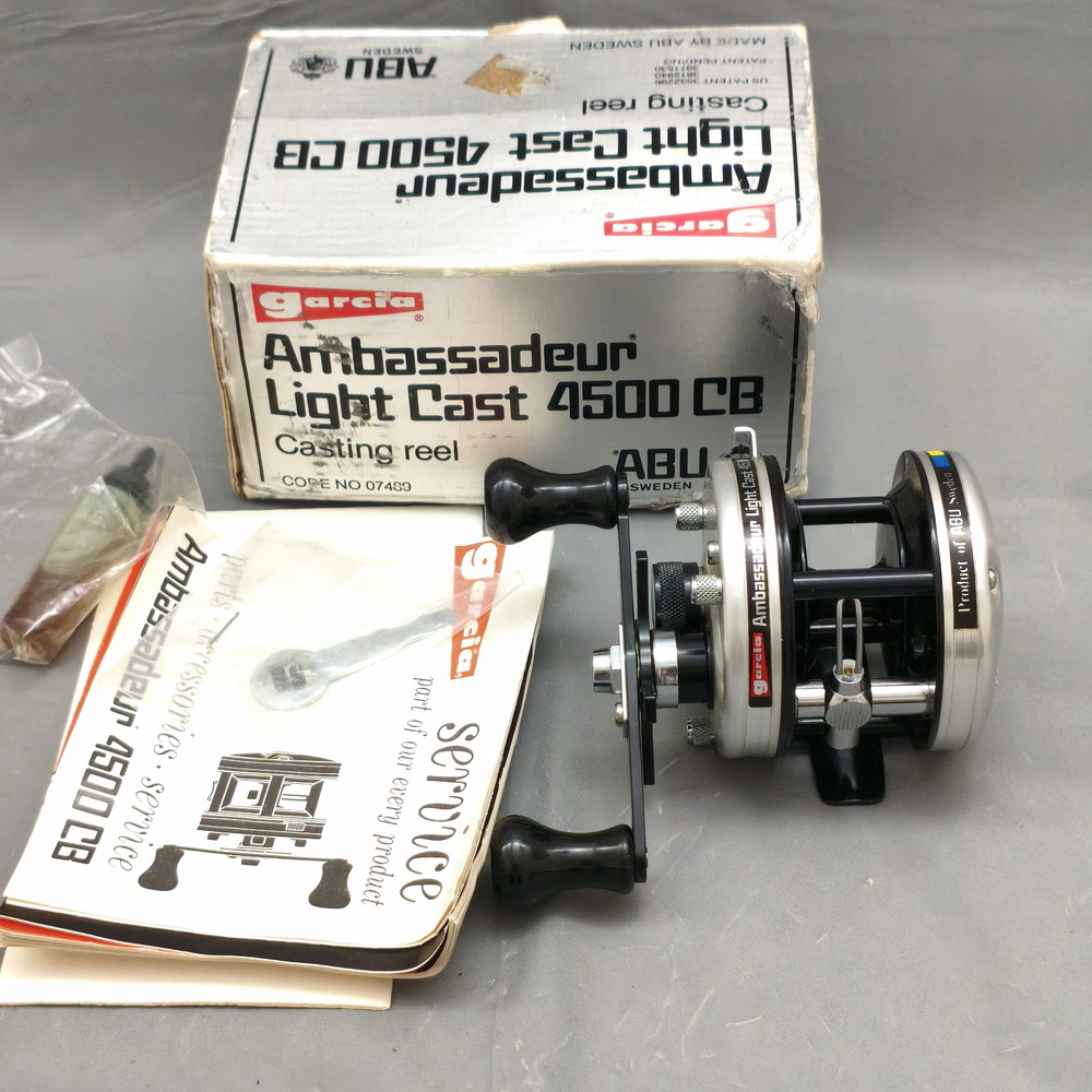 アブ,アンバサダー,4500CB,ABU,AMBASSADEUR,オールドアブ