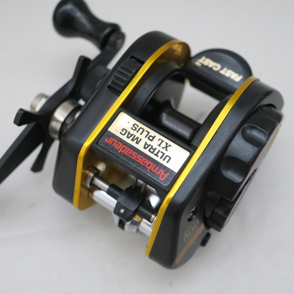 7：アブガルシア Ambassadeur ULTRA MAG XL1　ジャンク 中古品】 ABU(アブガルシア) Ambassadeur ULTRA MAG XL Ⅱ: 中古｜釣具
