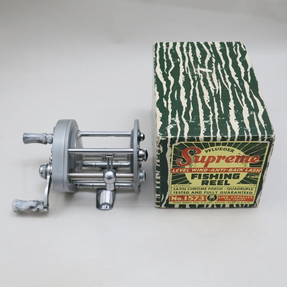 PFLUEGER,SUPREME,1573,フルーガー,シュープリーム,ダイレクトリール