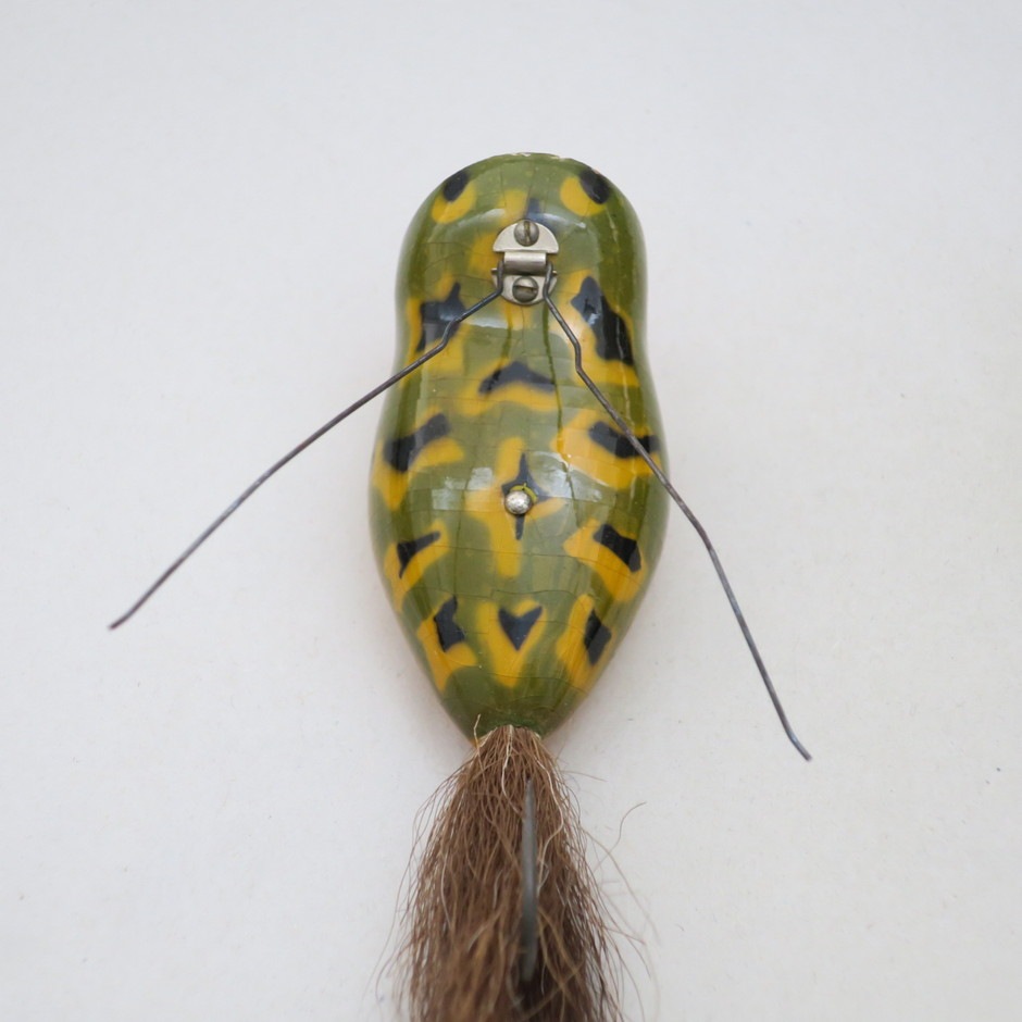 HEDDON WEEDLESS WIDOW LUNYFROG