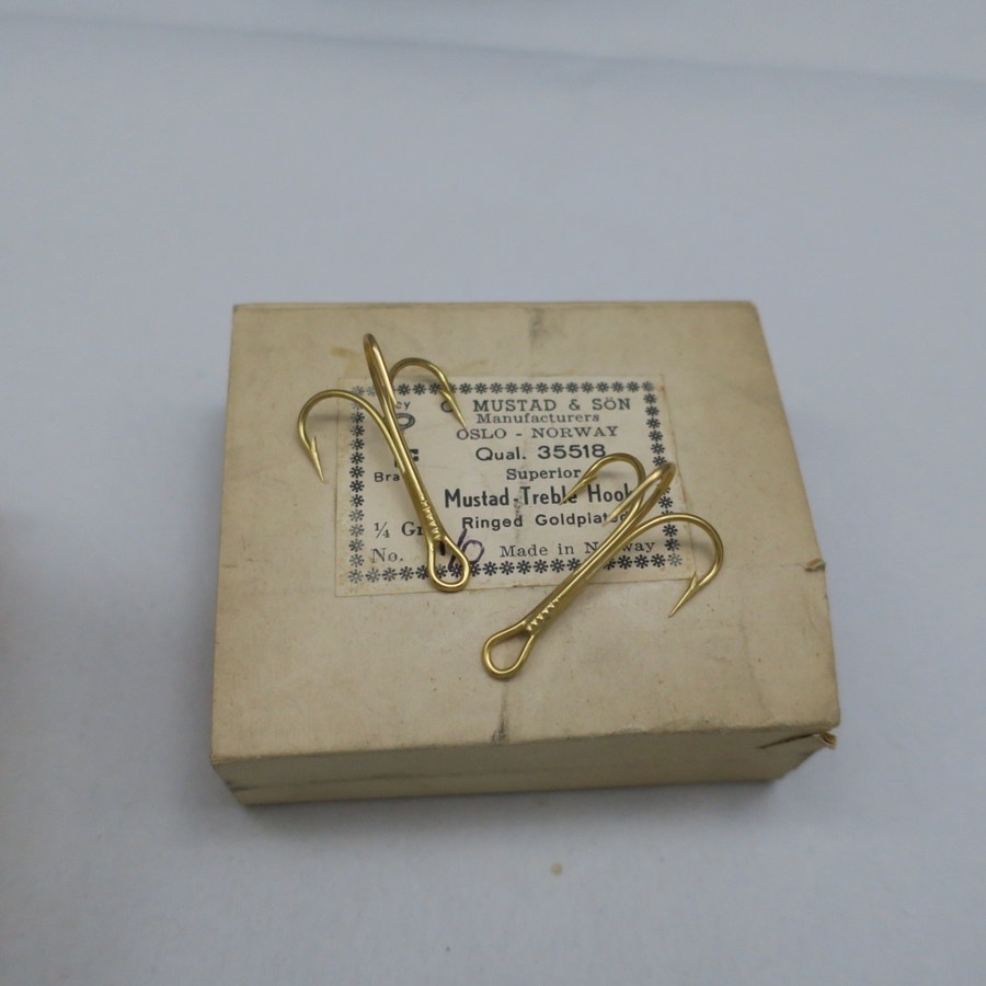 MUSTAD #35518 ������ɥȥ�֥�եå�