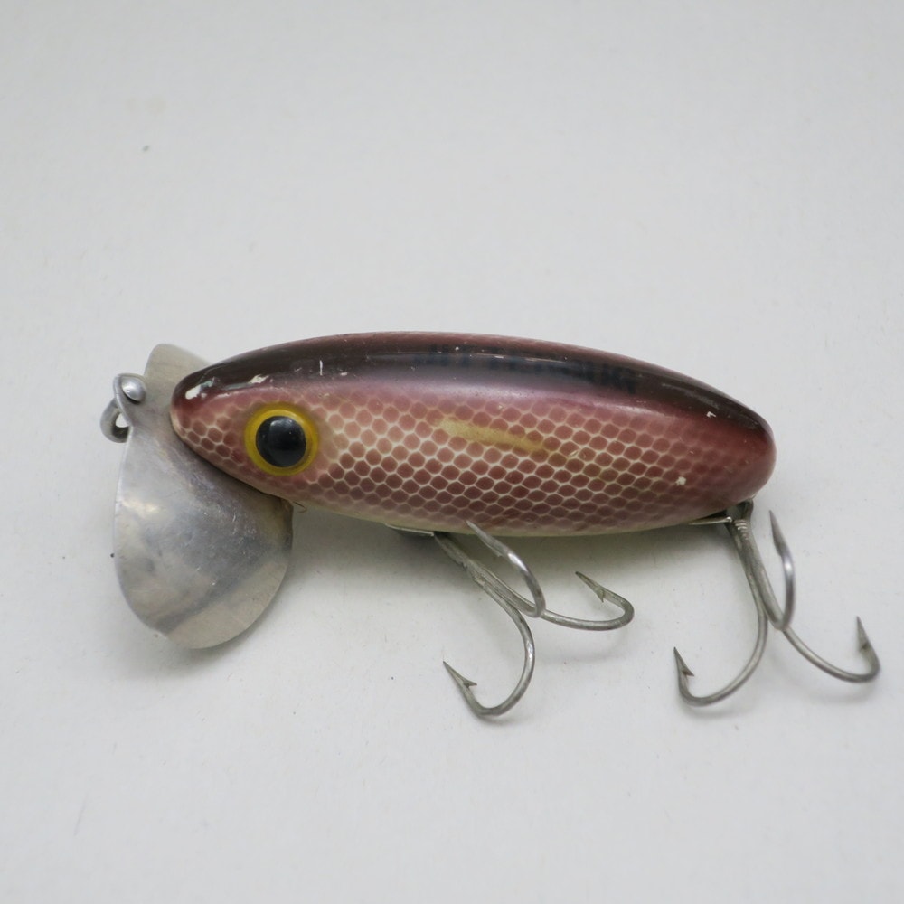 FRED,ARBOGAST,JITTERBUG,フレッドアーボガスト,ジッターバグ