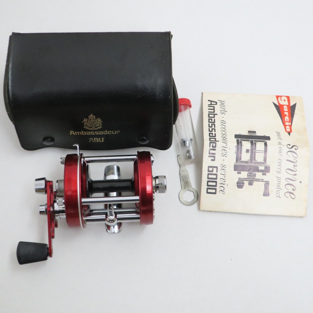 ABU AMBASSADEUR 6000 ����