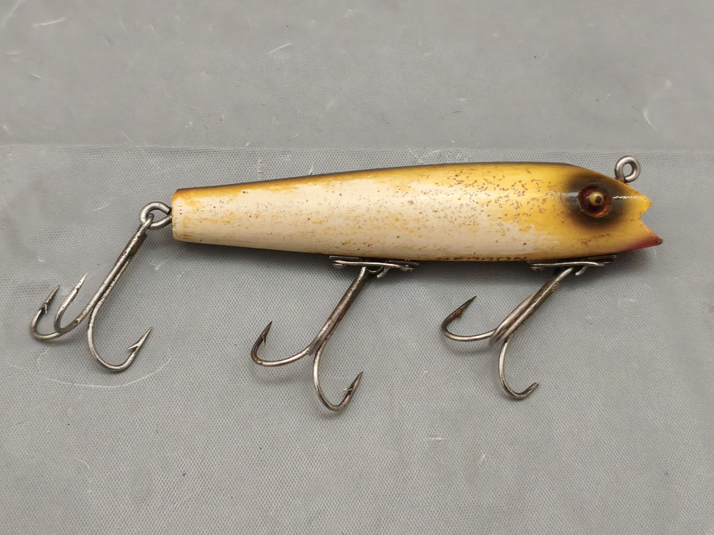 HEDDON,へドン,DARTING,ZARA,ダーティングザラ,オールド,ルアー,ウッド