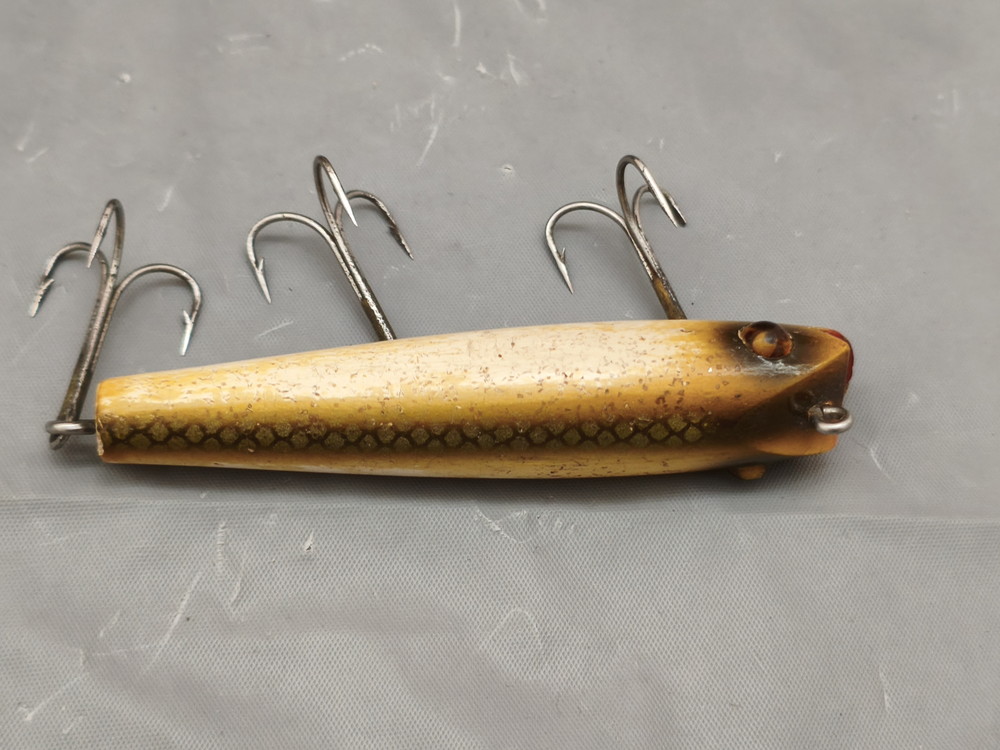 HEDDON,へドン,DARTING,ZARA,ダーティングザラ,オールド,ルアー,ウッド