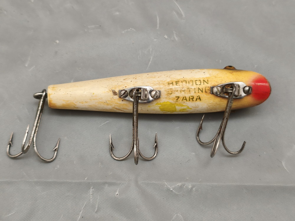 HEDDON,へドン,DARTING,ZARA,ダーティングザラ,オールド,ルアー,ウッド