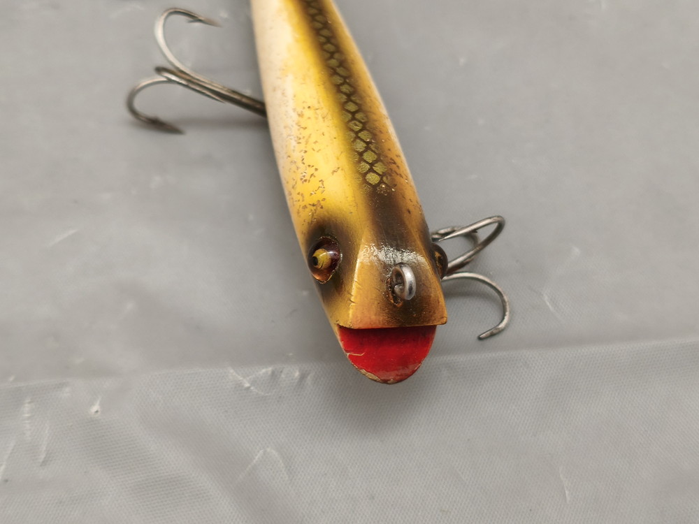 HEDDON,へドン,DARTING,ZARA,ダーティングザラ,オールド,ルアー,ウッド