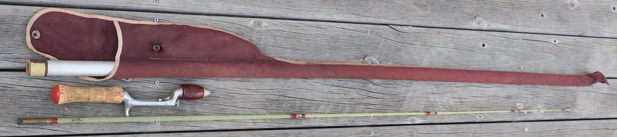 Heddon PAL SPOOK Pal Spook Heddon Pal Rod Heddon De Luxe Pal