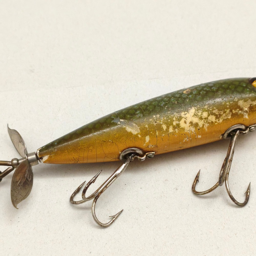 heddon,FLIPPER,フリッパー,へドン,ウッド,ルアー