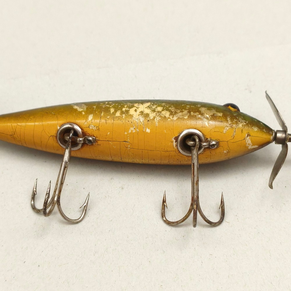 heddon,FLIPPER,フリッパー,へドン,ウッド,ルアー