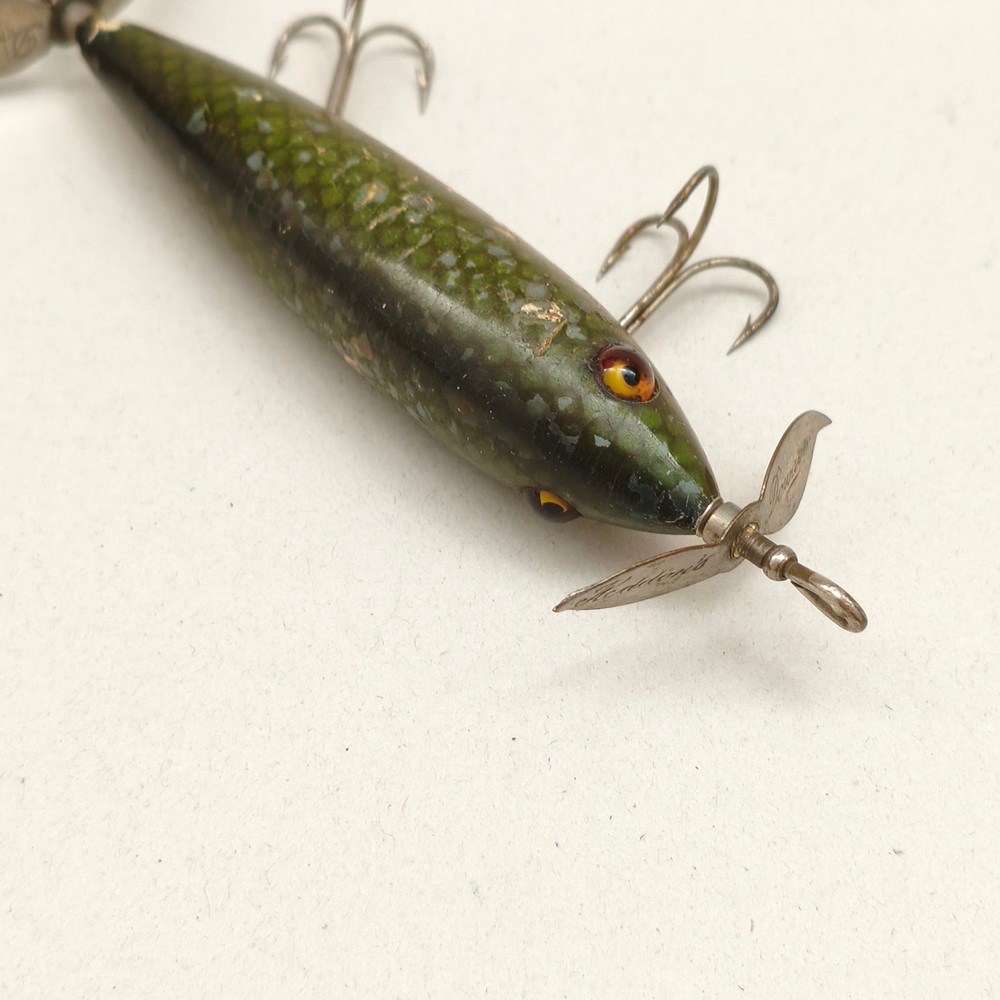 heddon,FLIPPER,フリッパー,へドン,ウッド,ルアー