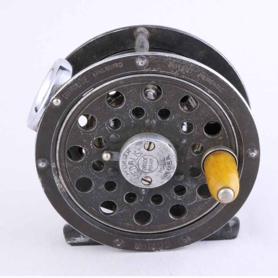 フルーガーメダリスト1492DA MADE IN USA PFLUEGER,MEDALIST,1492,フルーガー,メダリスト,ラウンドライン
