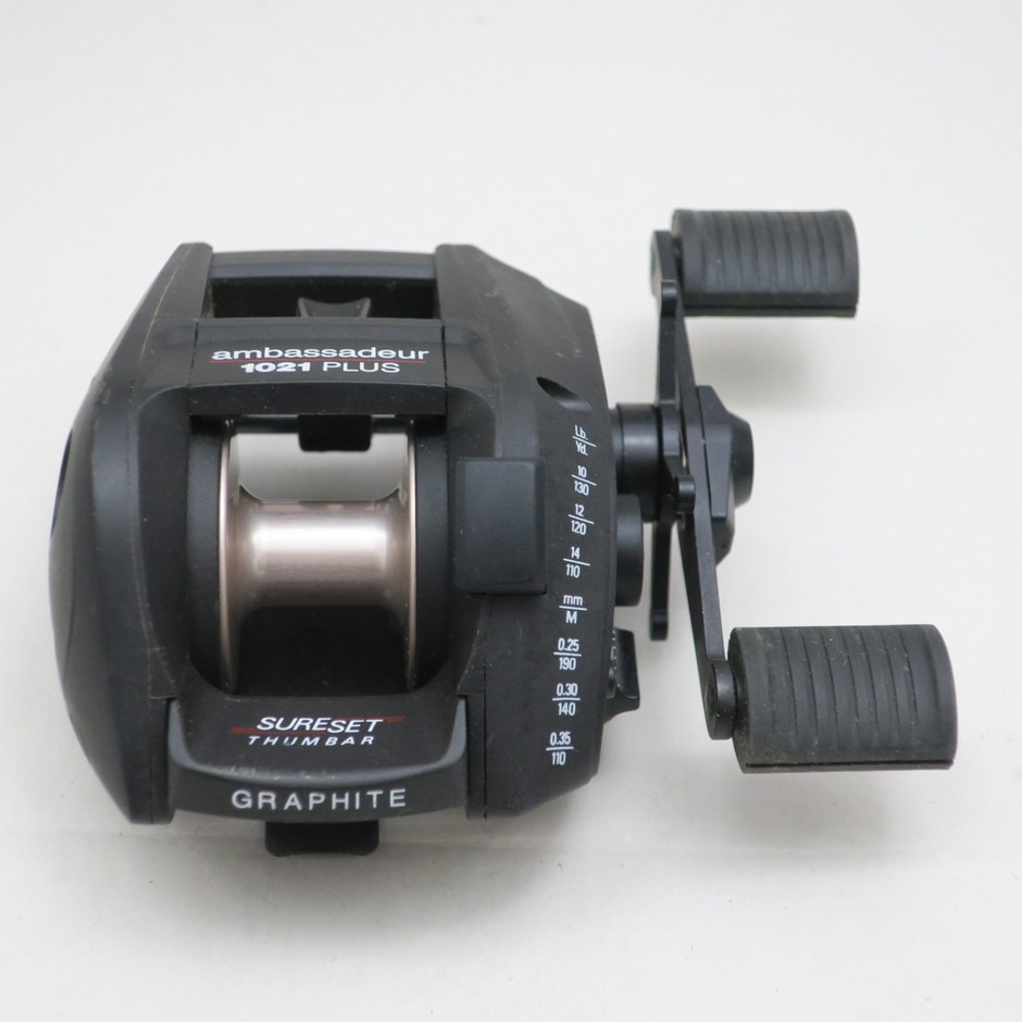 ABU AMBASSADEUR 1021 PLUS