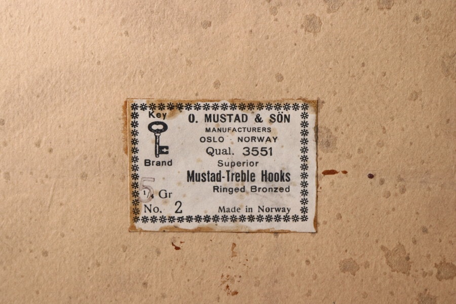 MUSTAD #3551 �֥��󥺥ȥ�֥�եå�