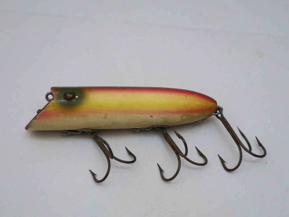 heddon,HEDD-ON,BASSER,バサー,へドン,ウッド,ルアー,オールド