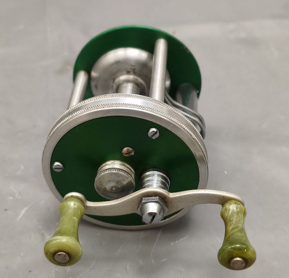 超希少Heddon Waltonian 31AB 完動品ヘドンダイレクトリール HEDDON,P-51,へドン,ダイレクトリール