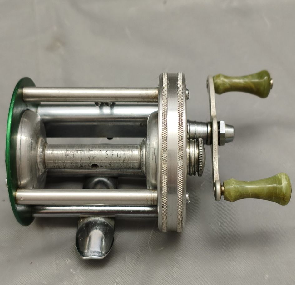 超希少Heddon Waltonian 31AB 完動品ヘドンダイレクトリール HEDDON,P-51,へドン,ダイレクトリール