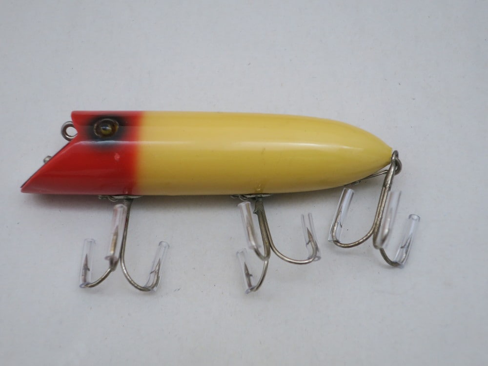 オールドヘドン　バサー　エルリグ　ドワジャック　HEDDON BASSER Heddon Head-on Basser & Basser No.8500 Series|Antique Heddon