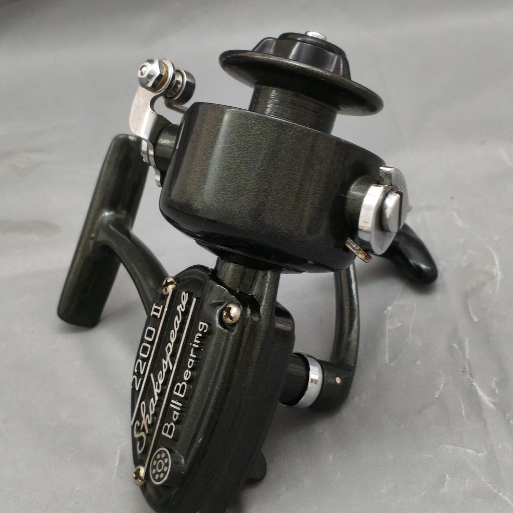 SHAKESPEARE,2200,II,シェイクスピア,大森製作所,スピニングリール