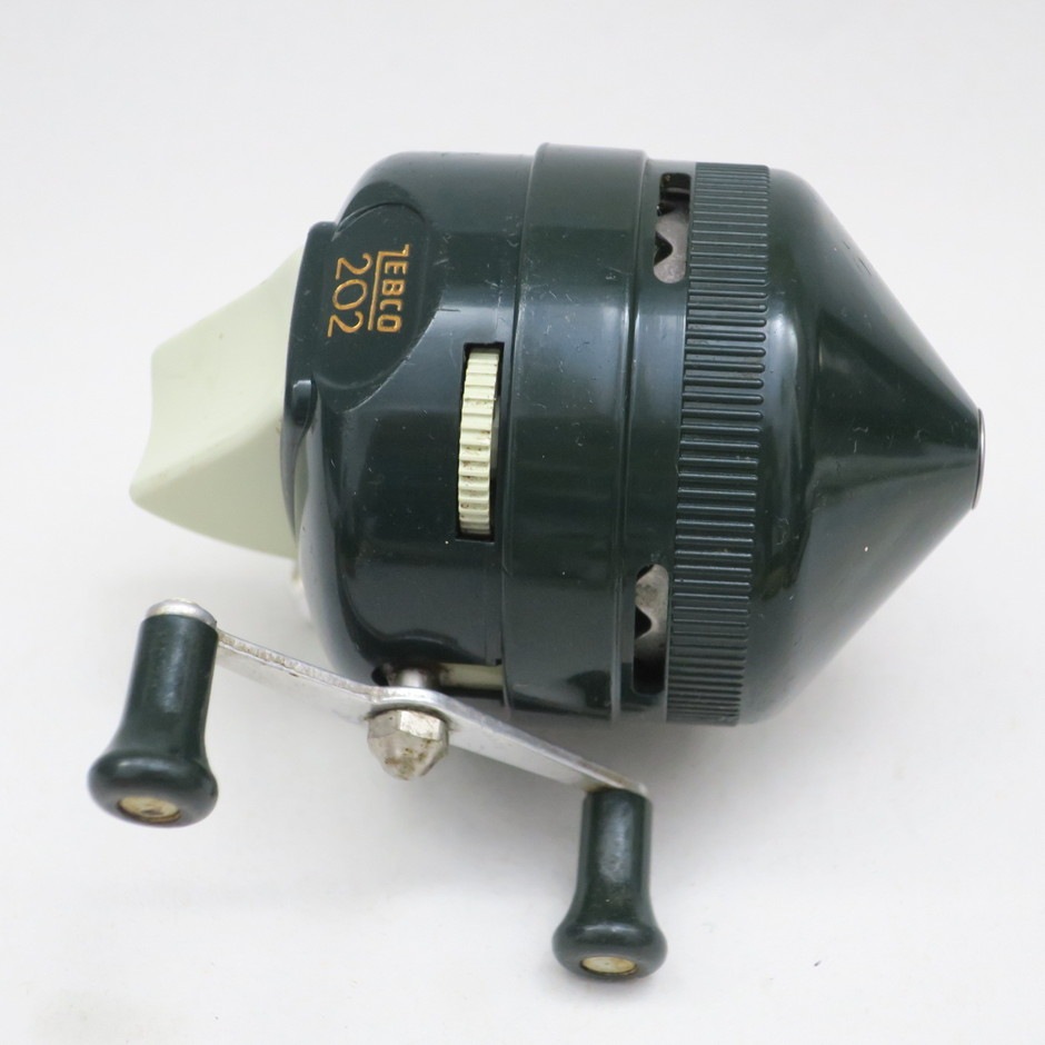 ZEBCO,202,ゼブコ,スピンキャストリール