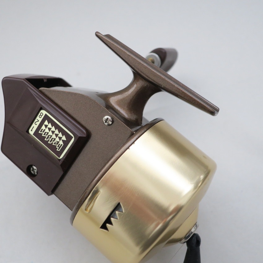 HEDDON,128,へドン,オールド,スピンキャスト,リール