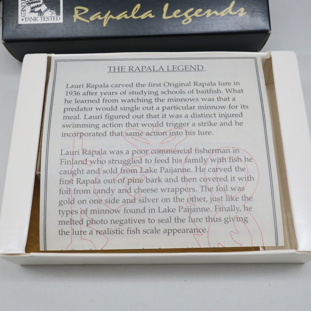 RAPALA �ǥ����ץ쥤