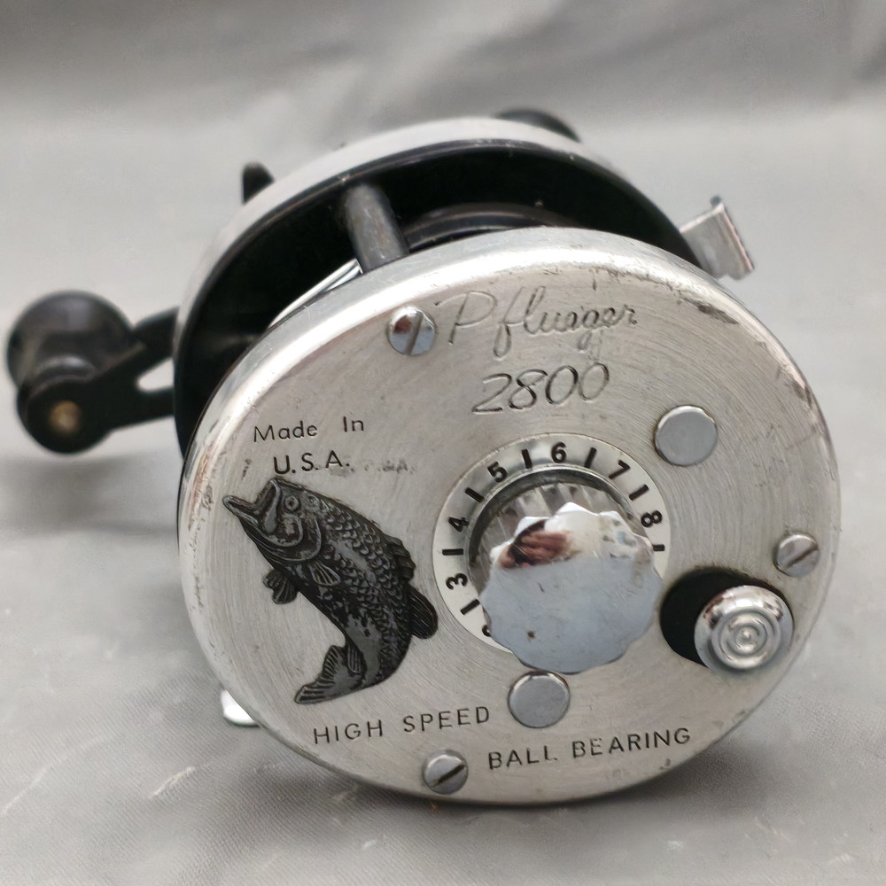 PFLUEGER,2800,フルーガー,ベイトリール
