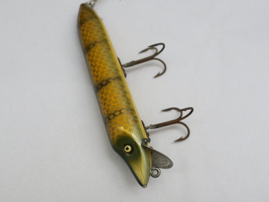 HEDDON VAMP PIKE SCALE