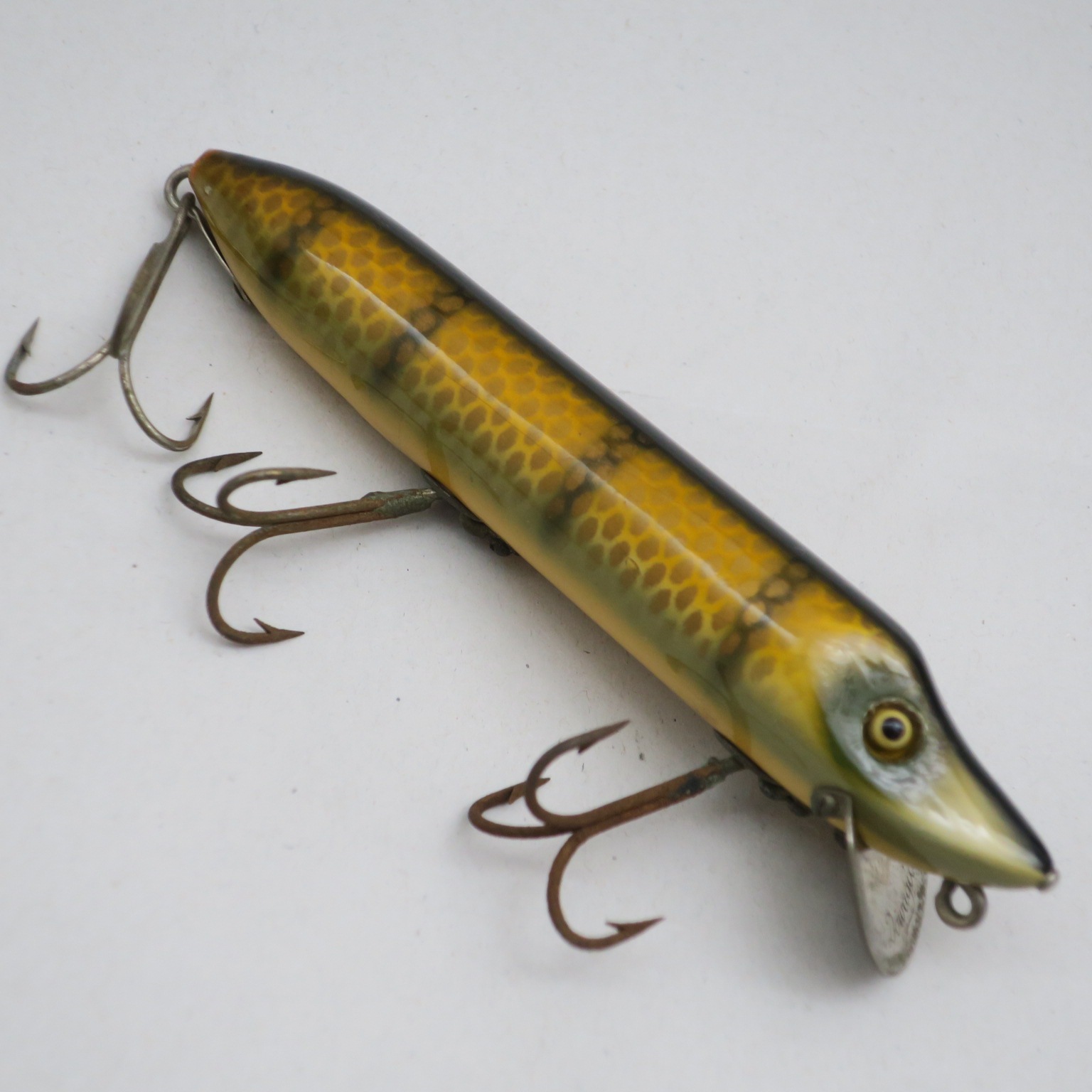 HEDDON VAMP PIKE SCALE