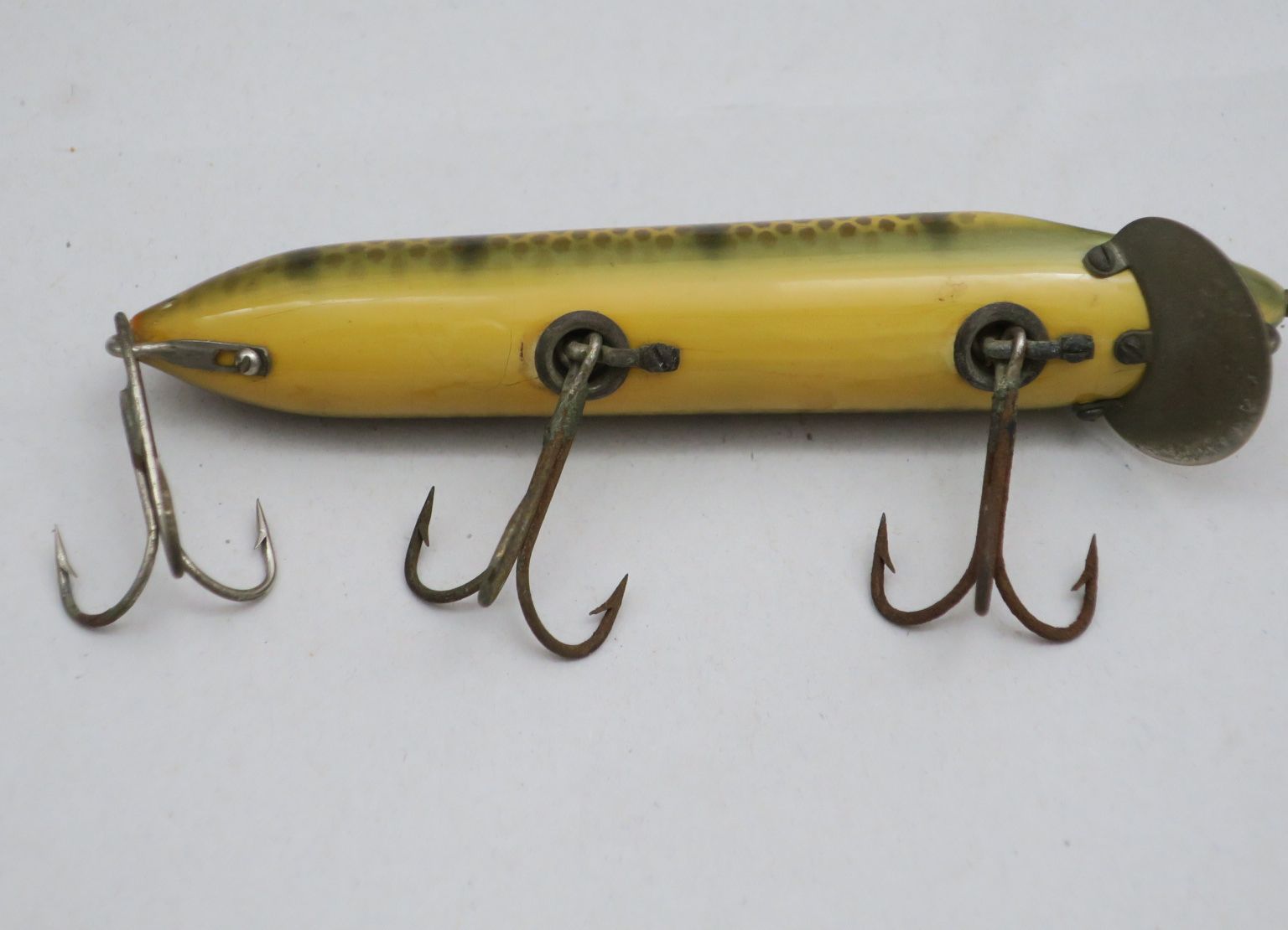 HEDDON VAMP PIKE SCALE