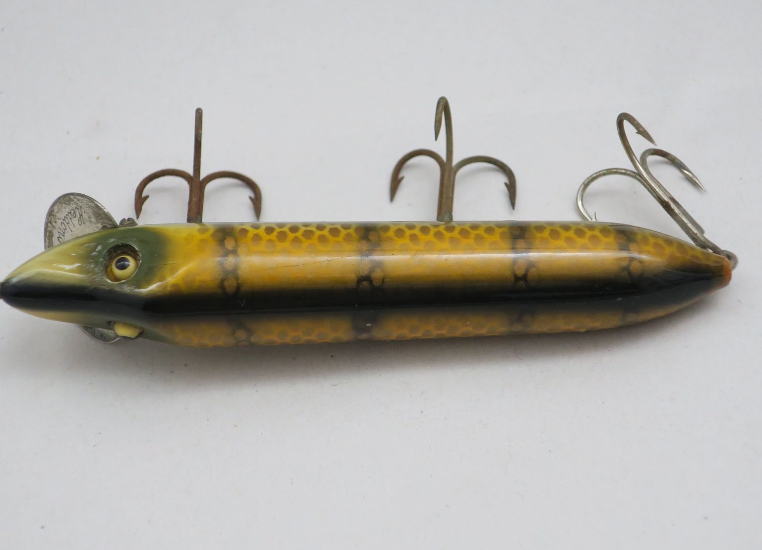 HEDDON VAMP PIKE SCALE