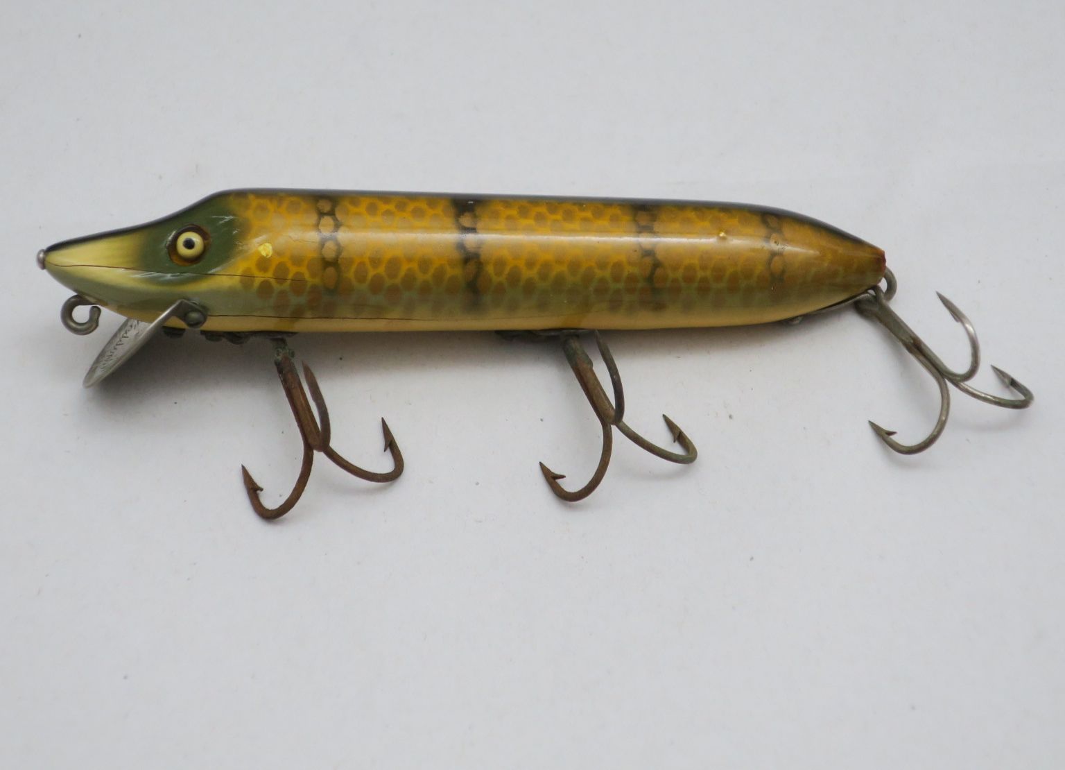 HEDDON VAMP PIKE SCALE