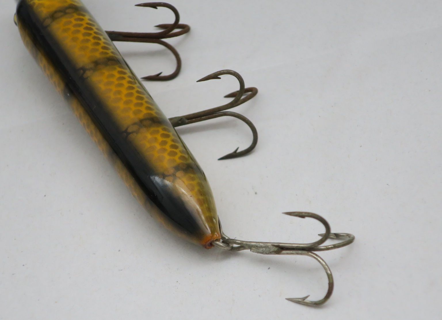 HEDDON VAMP PIKE SCALE
