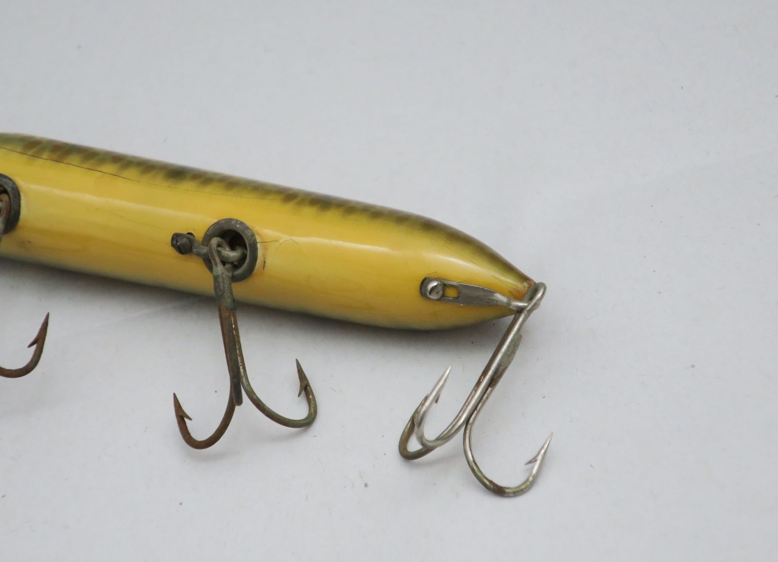 HEDDON VAMP PIKE SCALE
