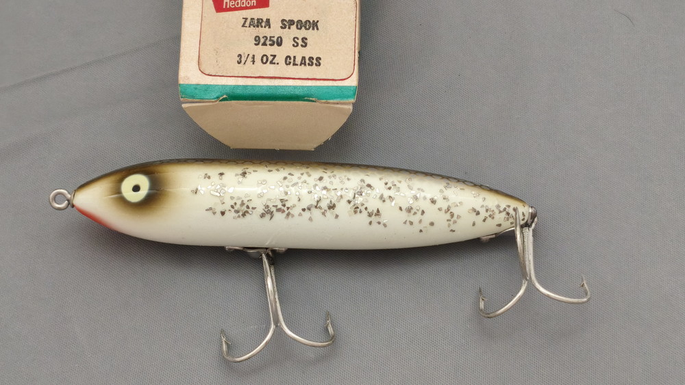 HEDDON,ZARA,SPOOK,SS,ザラスプーク,へドン,オールドルアー,1ST,縦割れ