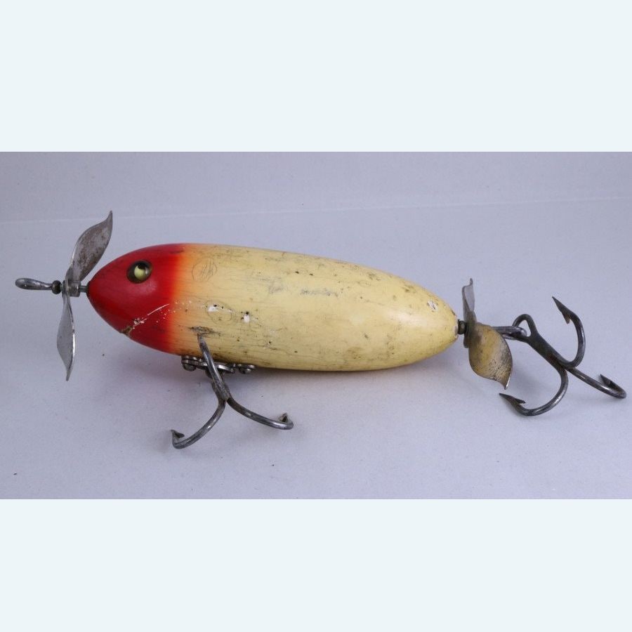 オールドヘドン Heddon Musky Surfusser