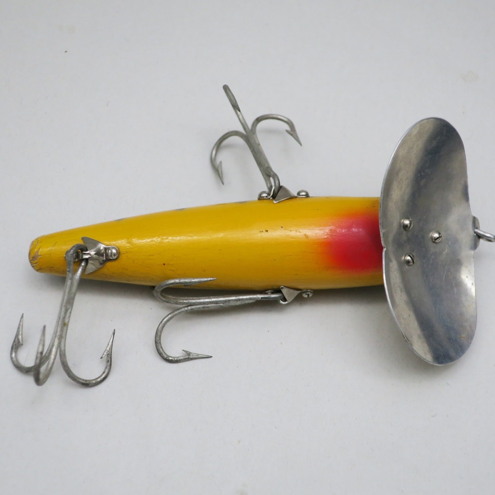 FRED,ARBOGAST,JITTERBUG,フレッドアーボガスト,マスキージッターバグ