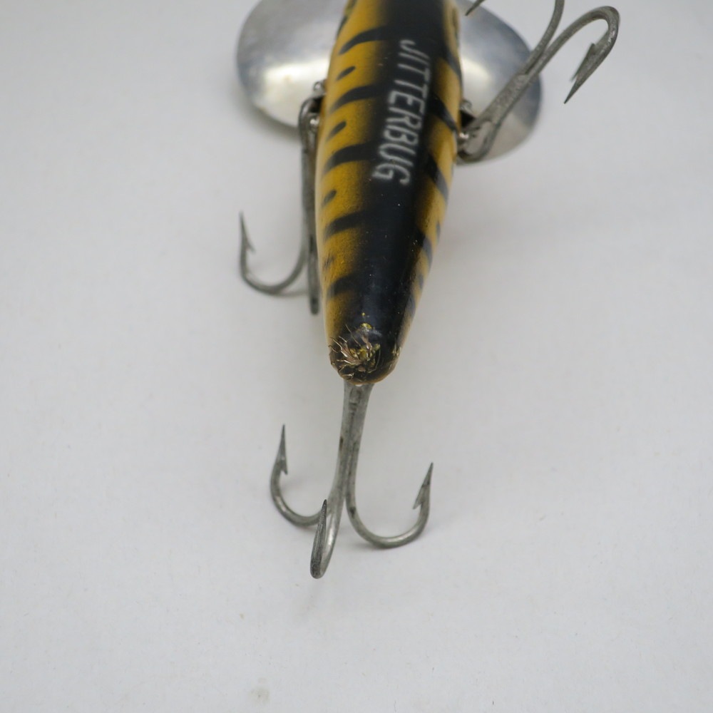 FRED,ARBOGAST,JITTERBUG,フレッドアーボガスト,マスキージッターバグ