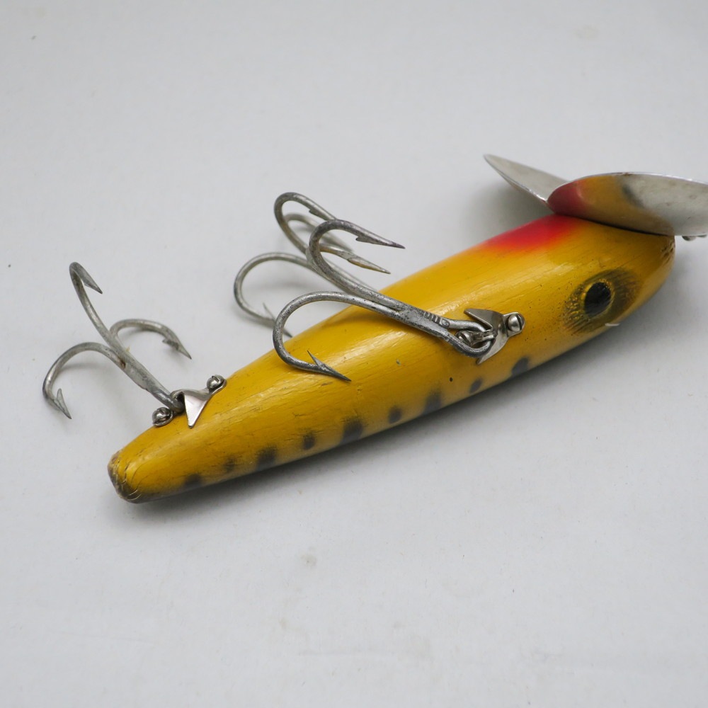 FRED,ARBOGAST,JITTERBUG,フレッドアーボガスト,マスキージッターバグ