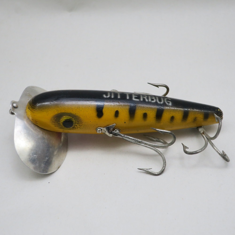 FRED,ARBOGAST,JITTERBUG,フレッドアーボガスト,マスキージッターバグ