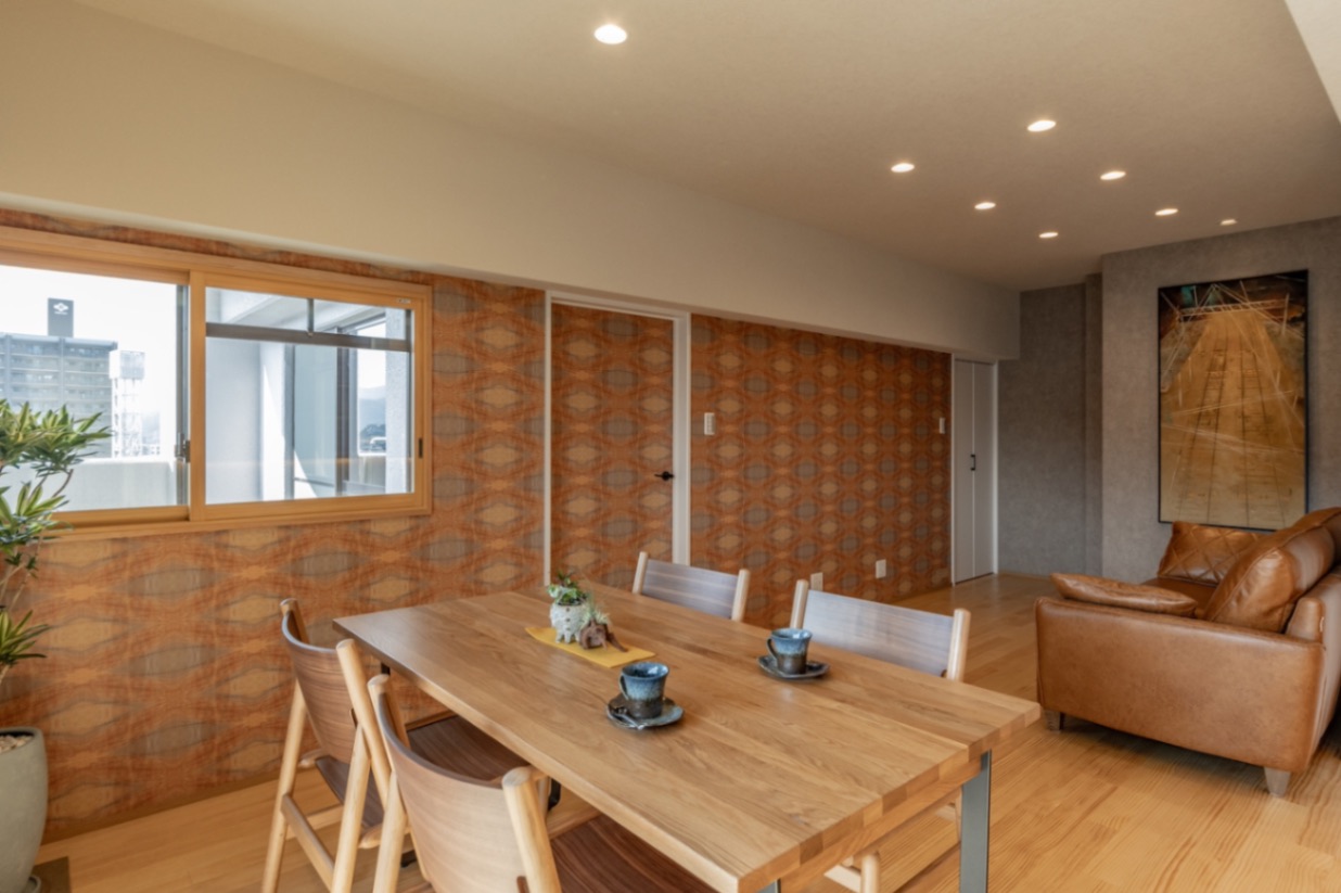 ※施工イメージ（原画は商品に含まれません）