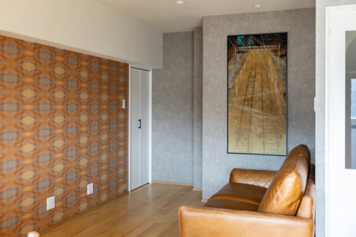 ※施工イメージ（原画は商品に含まれません）