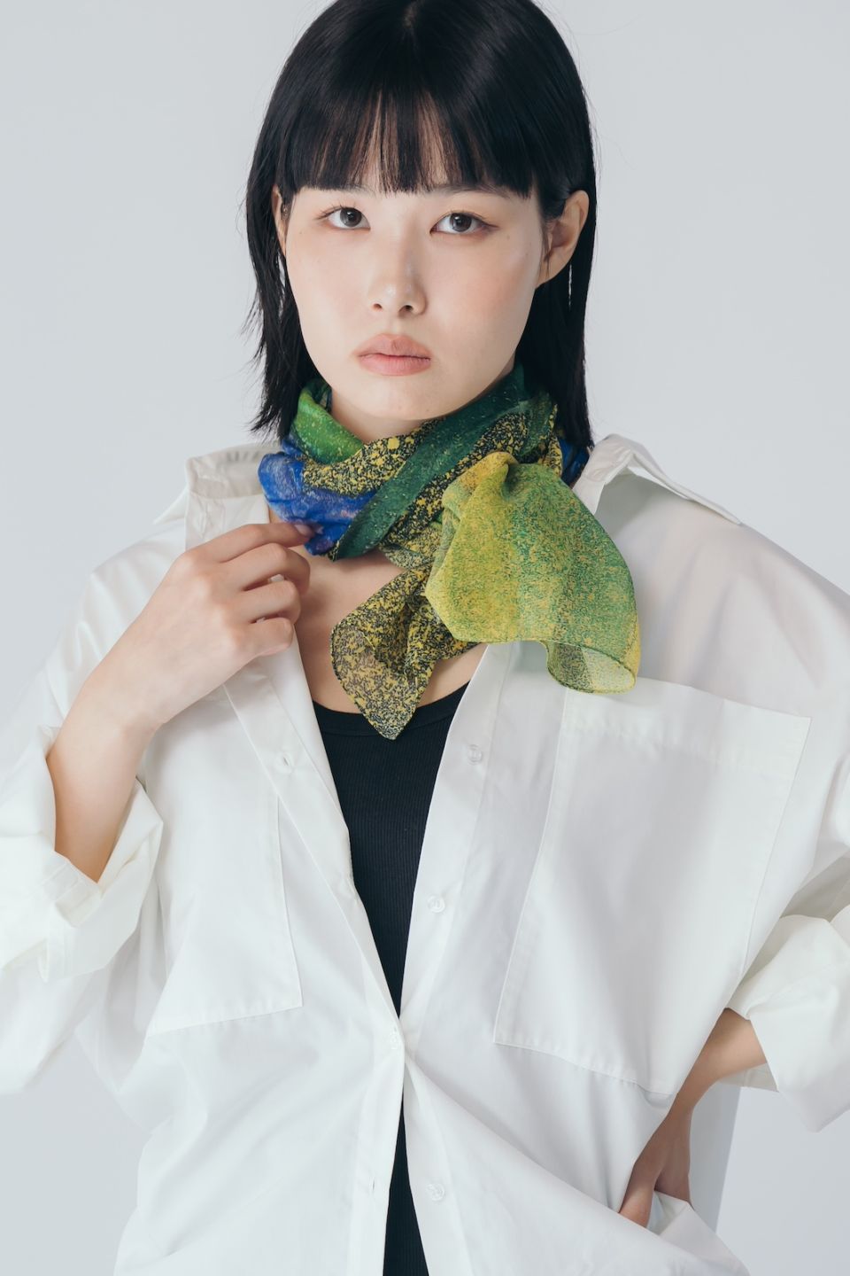 Artctuary　SILK / 花菖蒲